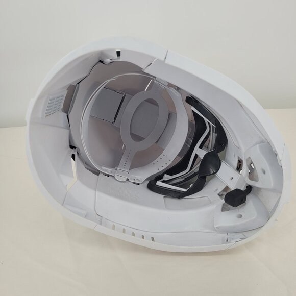 2008 Hasbro Star Wars Clone Storm Trooper Talking Voice Helmet Costume WORKING - Picture 8 of 9